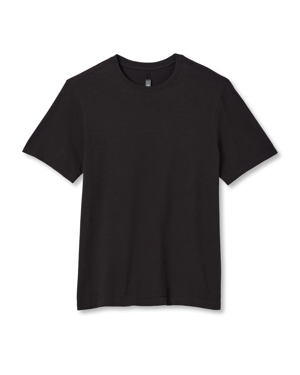 Weston Seamless Tee Men's Black Short Sleeve Tee | Vuori Clothing