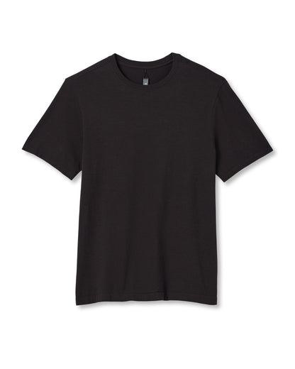 Weston Seamless Tee Men's Black Short Sleeve Tee | Vuori Clothing