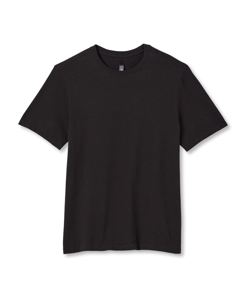 Weston Seamless Tee Men's Black Short Sleeve Tee | Vuori Clothing