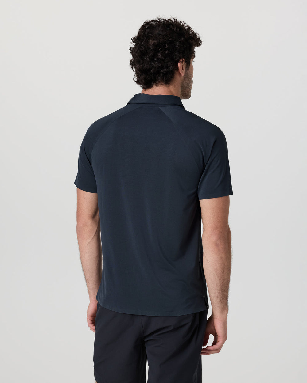 Short Sleeve Viewpoint Polo Navy | Vuori
