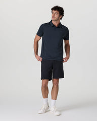 Short Sleeve Viewpoint Polo Navy | Vuori