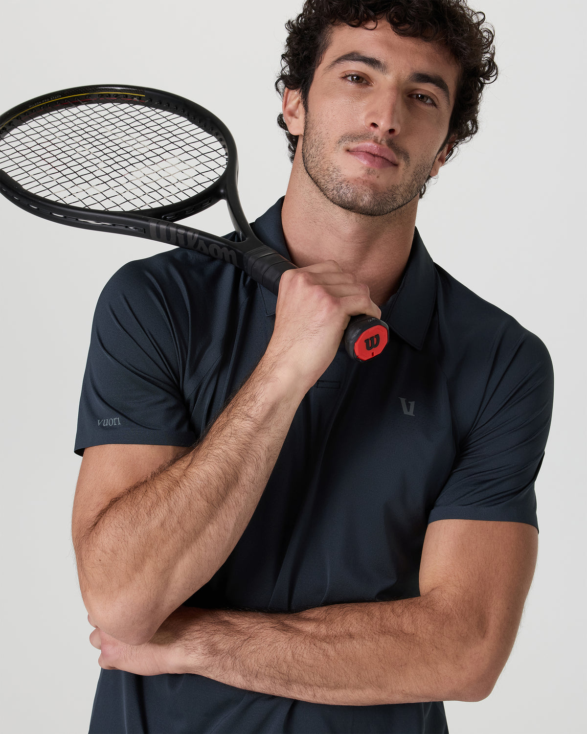 Short Sleeve Viewpoint Polo Navy | Vuori