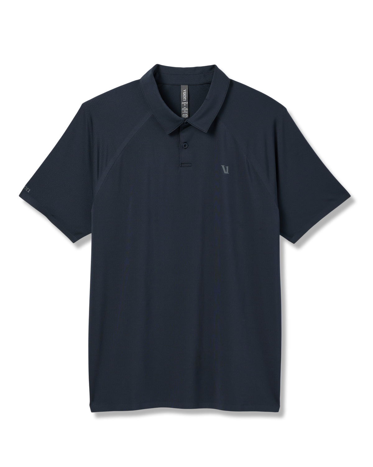 Short Sleeve Viewpoint Polo Navy | Vuori