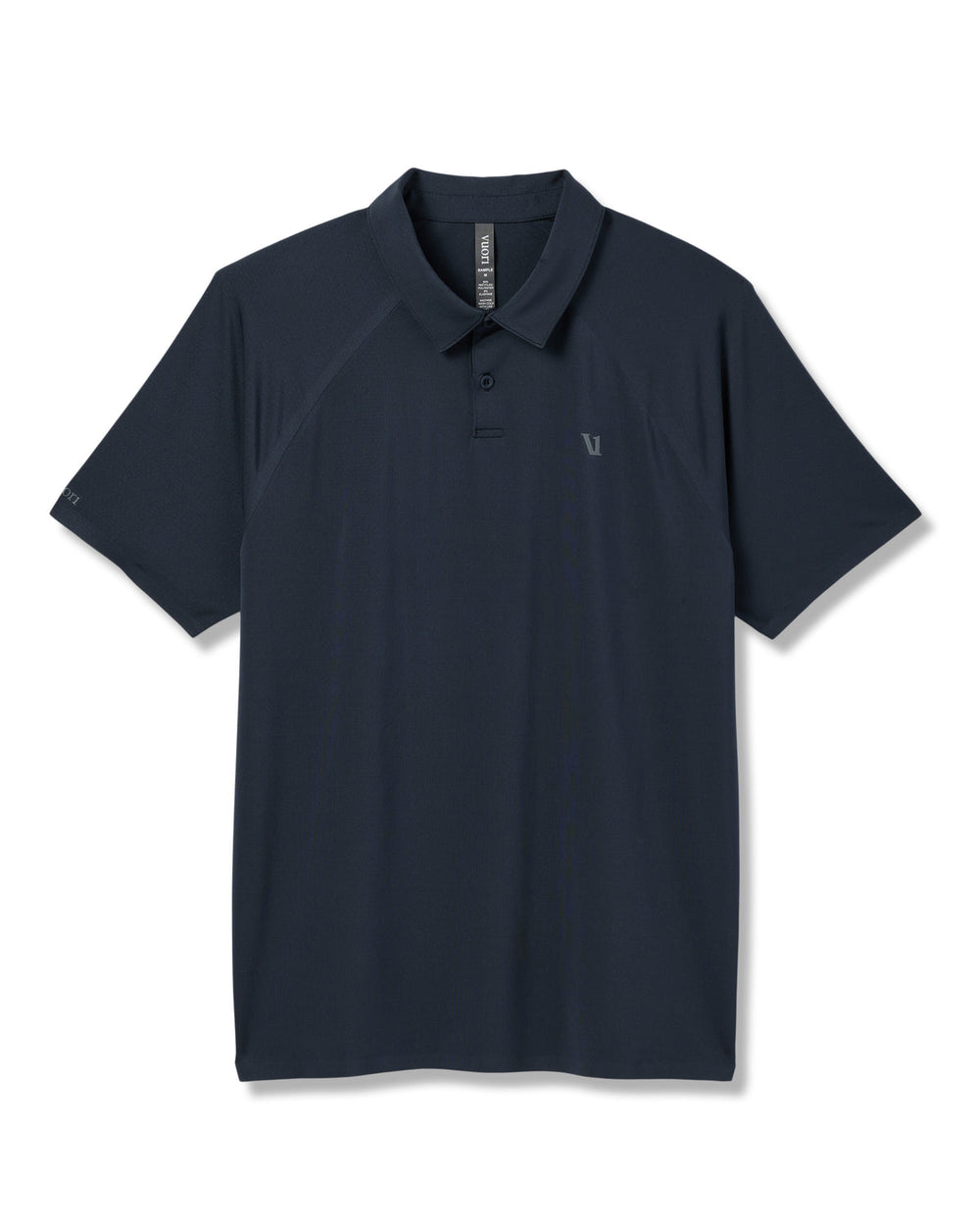 Short Sleeve Viewpoint Polo Navy | Vuori