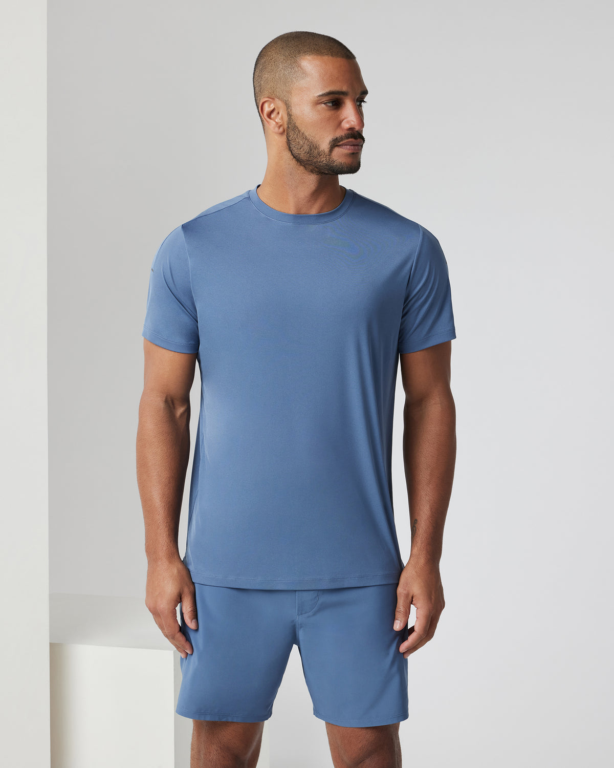 Terra Run Tee Men's Nautilus Running Shirt | Vuori Discount