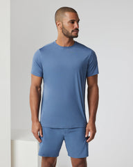 Terra Run Tee Men's Nautilus Running Shirt | Vuori Discount