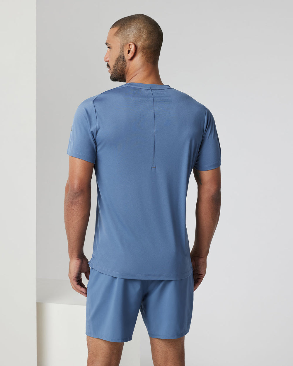 Terra Run Tee Men's Nautilus Running Shirt | Vuori Discount