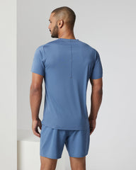 Terra Run Tee Men's Nautilus Running Shirt | Vuori Discount