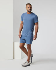 Terra Run Tee Men's Nautilus Running Shirt | Vuori Discount