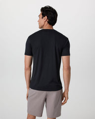 V1 Logo Tee Men's Black Graphic Tee | Vuori Sale