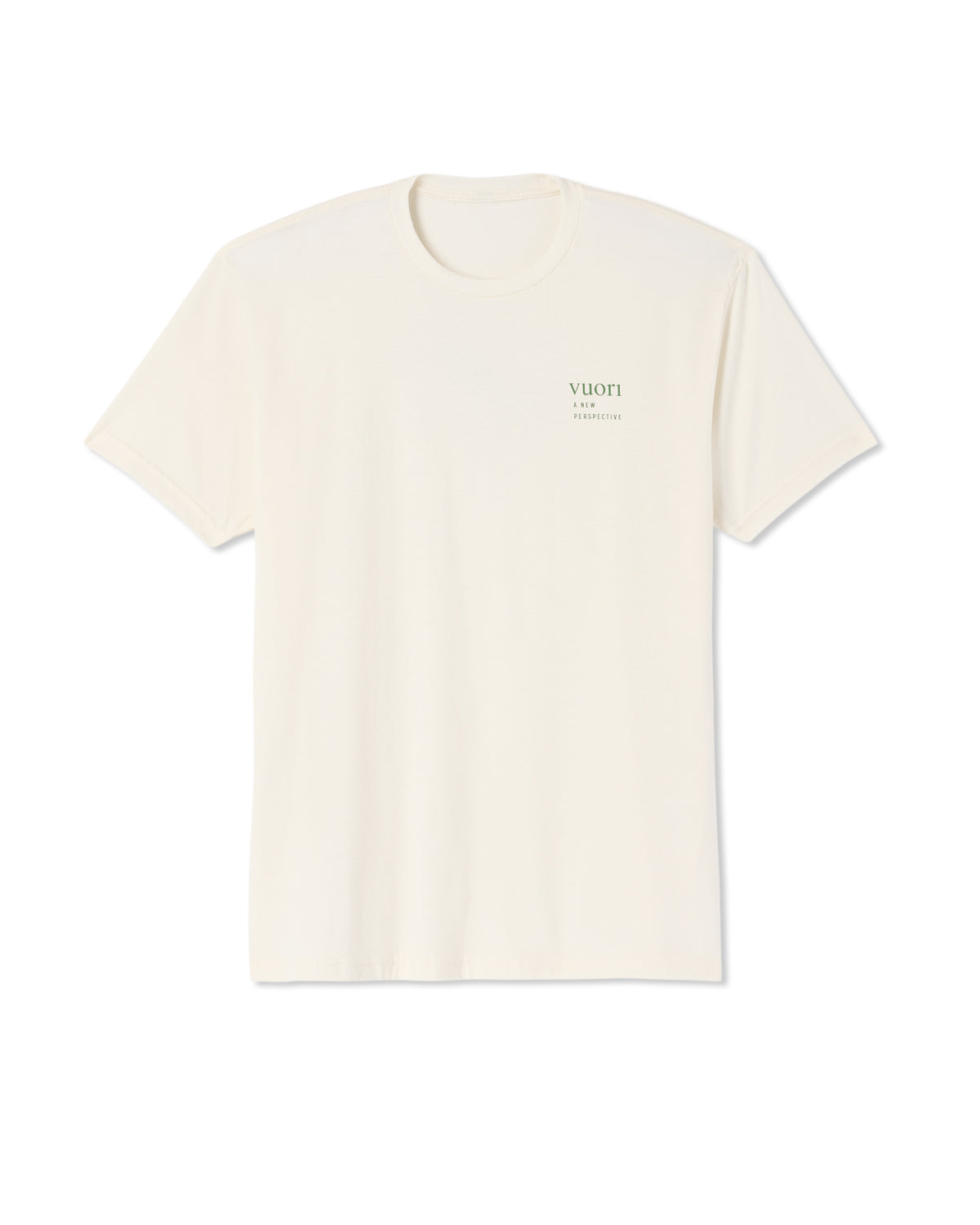 Vortex Tee Men's Natural Performance T-Shirt | Vuori On sale