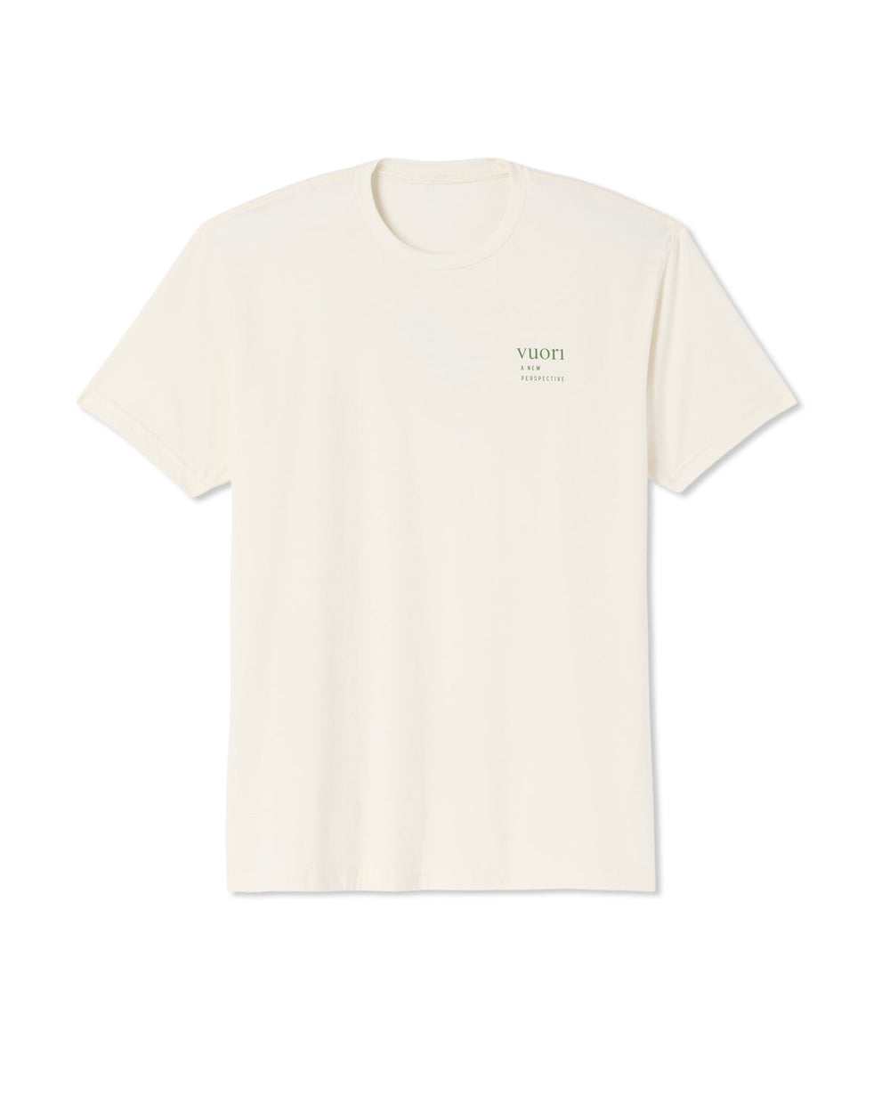 Vortex Tee Men's Natural Performance T-Shirt | Vuori On sale