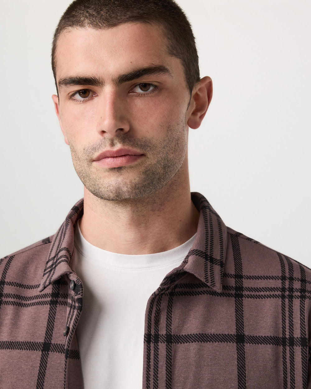 Seaview Plaid Button Down Shirt Men's Huckleberry Shirt | Vuori