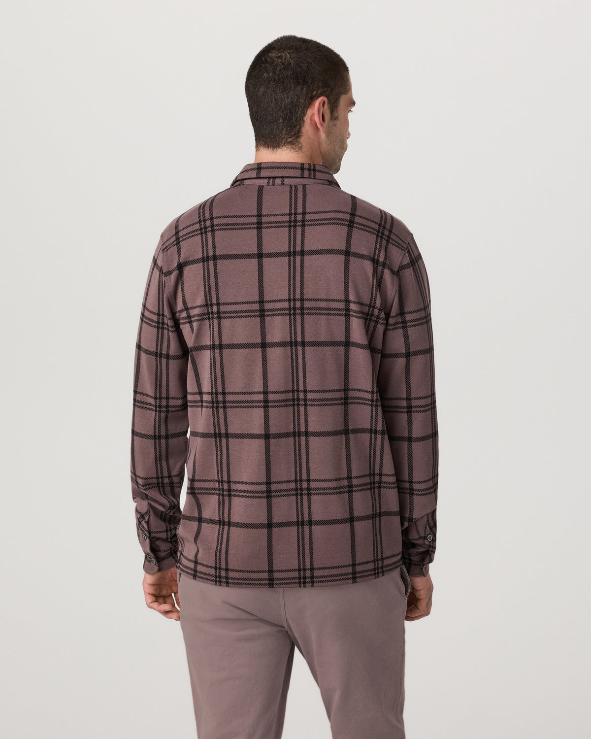 Seaview Plaid Button Down Shirt Men's Huckleberry Shirt | Vuori