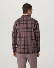 Seaview Plaid Button Down Shirt Men's Huckleberry Shirt | Vuori