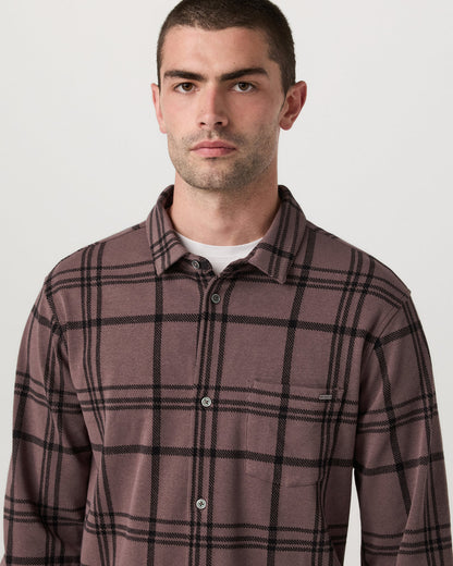 Seaview Plaid Button Down Shirt Men's Huckleberry Shirt | Vuori