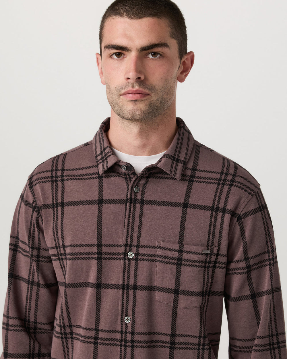 Seaview Plaid Button Down Shirt Men's Huckleberry Shirt | Vuori