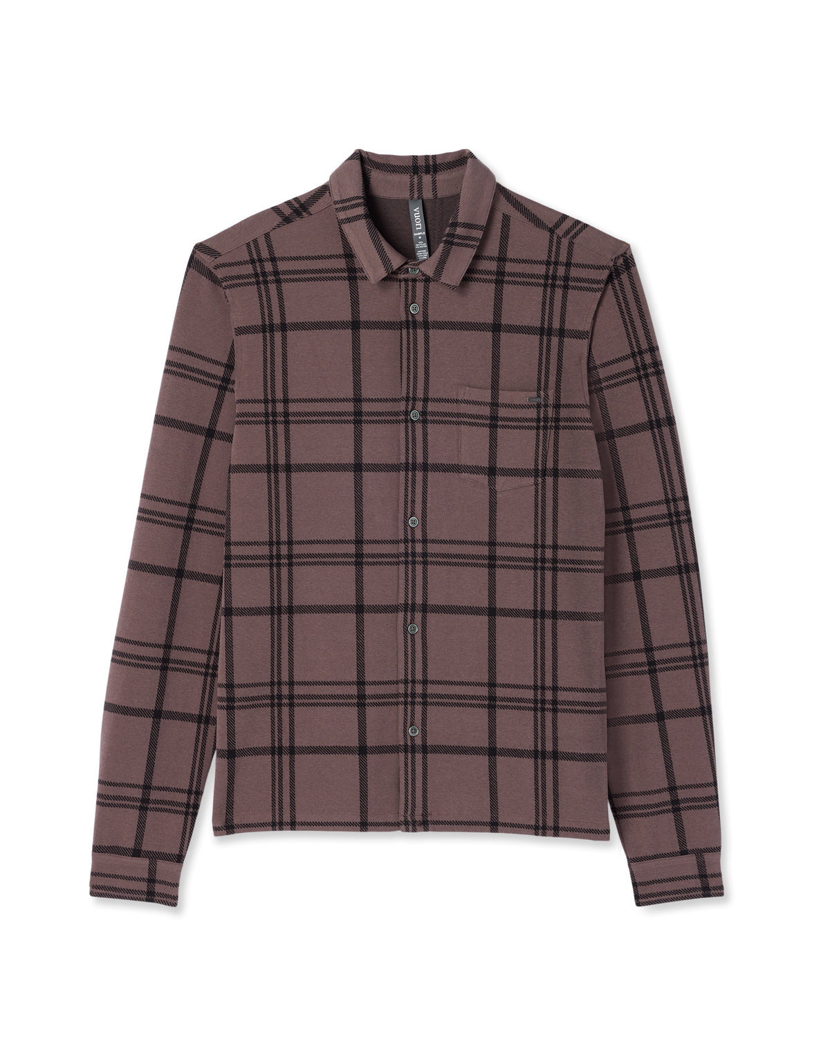 Seaview Plaid Button Down Shirt Men's Huckleberry Shirt | Vuori