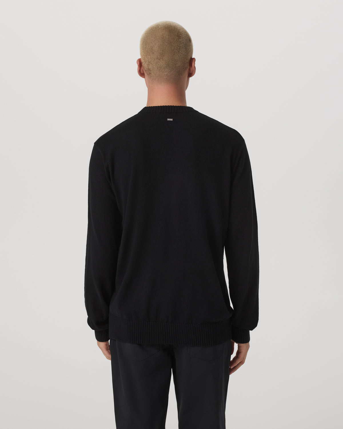 Fluent Sweater Men's Black Sweater | Vuori On sale