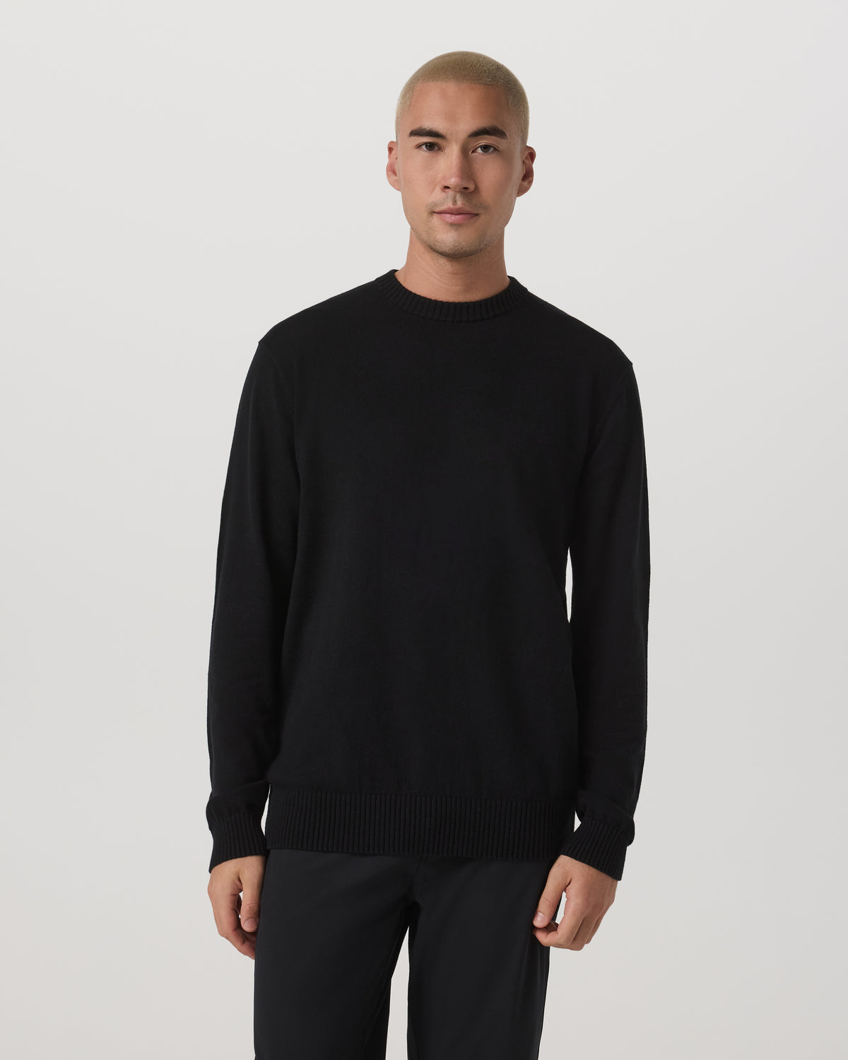 Fluent Sweater Men's Black Sweater | Vuori On sale