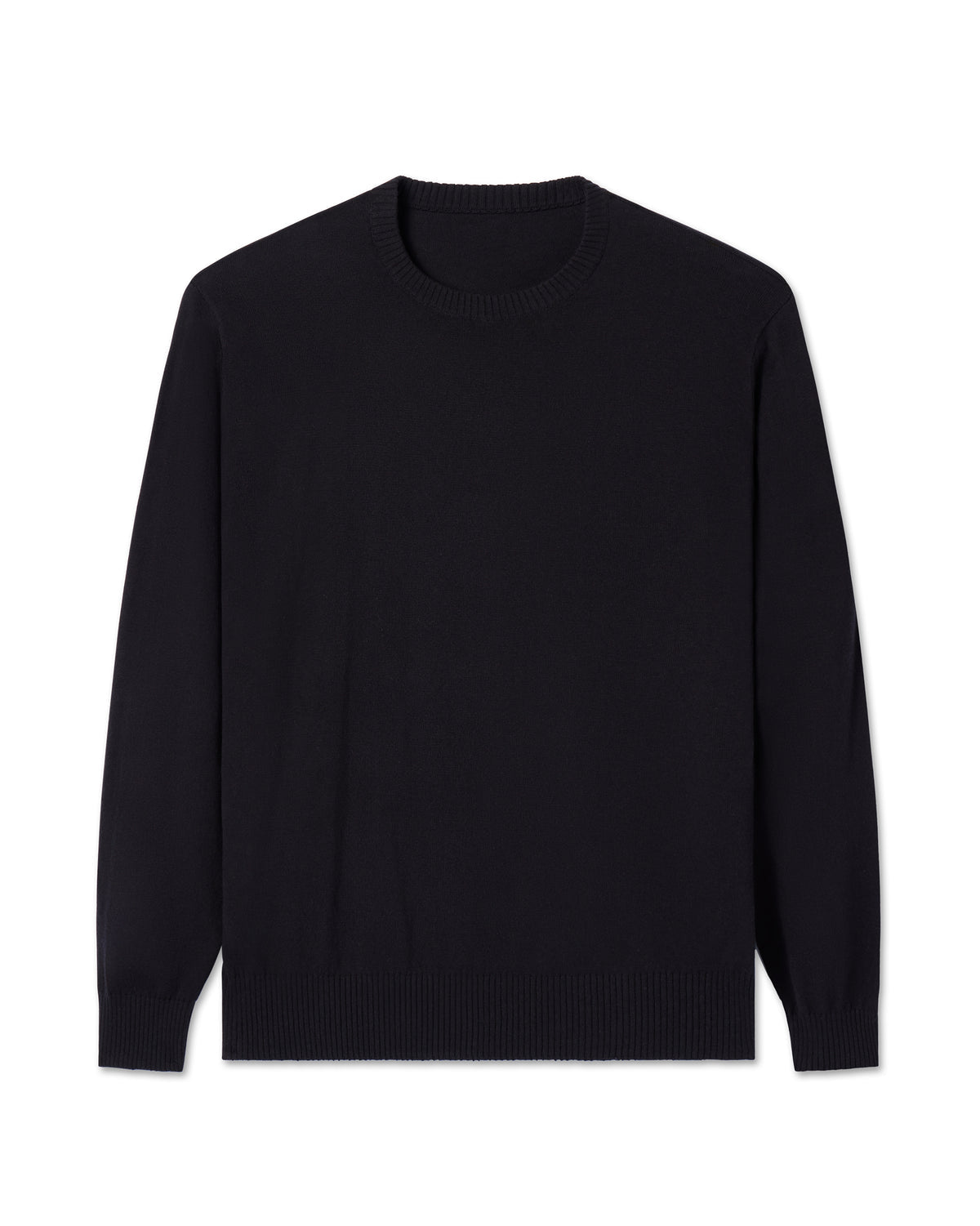 Fluent Sweater Men's Black Sweater | Vuori On sale