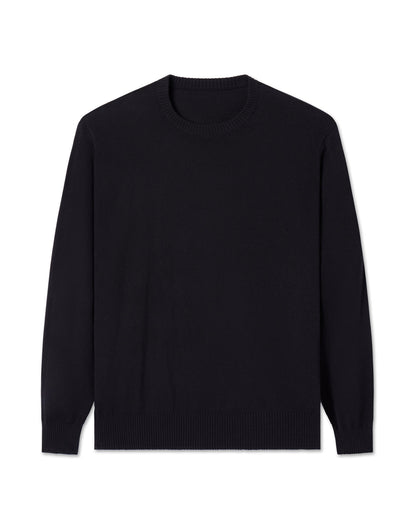 Fluent Sweater Men's Black Sweater | Vuori On sale