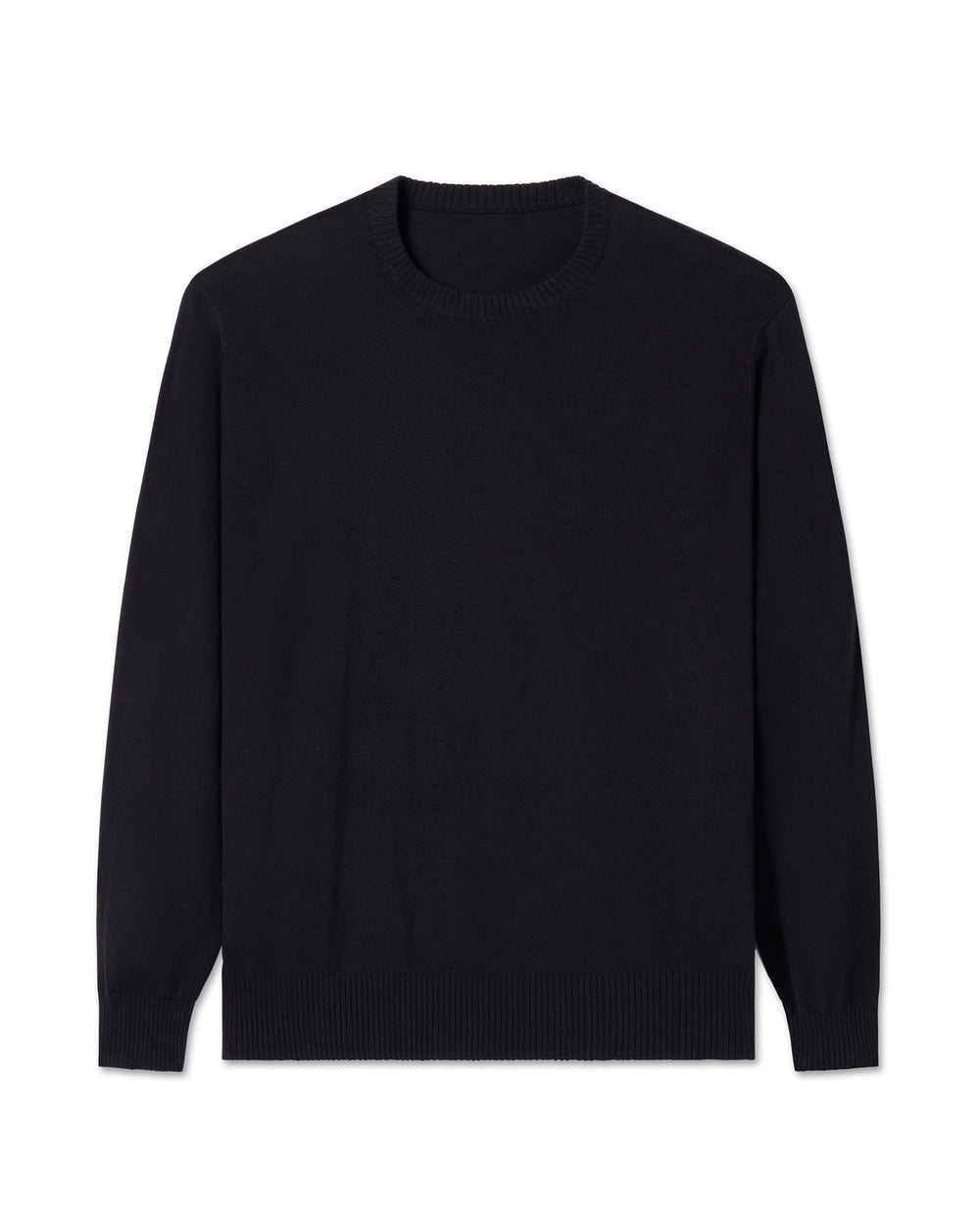 Fluent Sweater Men's Black Sweater | Vuori On sale