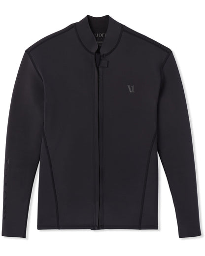 Long Sleeve Yulex Wetsuit Top Washed Black | Vuori For sale