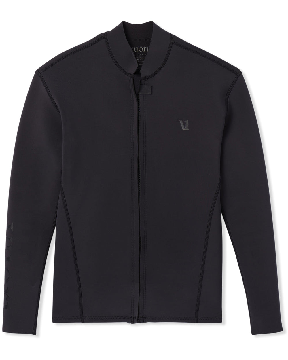 Long Sleeve Yulex Wetsuit Top Washed Black | Vuori For sale