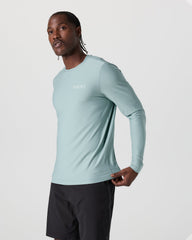 Uluwatu UPF Long Sleeve Sea Spray Heather | Vuori Outlet