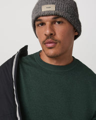 Long Sleeve Ponto Performance Tee Evergreen Heather | Vuori For sale