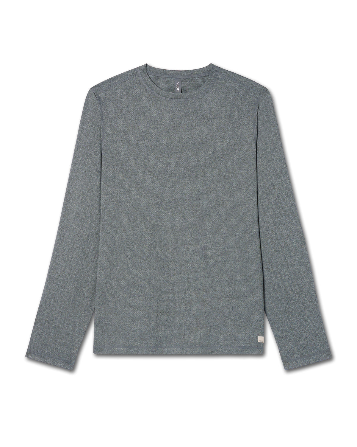 Long Sleeve Tradewind Performance Tee 2.0 Heather Grey | Vuori Discount
