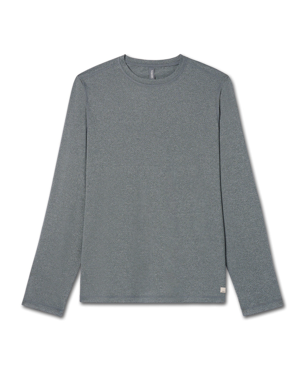 Long Sleeve Tradewind Performance Tee 2.0 Heather Grey | Vuori Discount