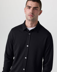 Long Sleeve North Beach Button Down Black | Vuori On sale