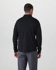 Long Sleeve North Beach Button Down Black | Vuori On sale