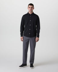 Long Sleeve North Beach Button Down Black | Vuori On sale