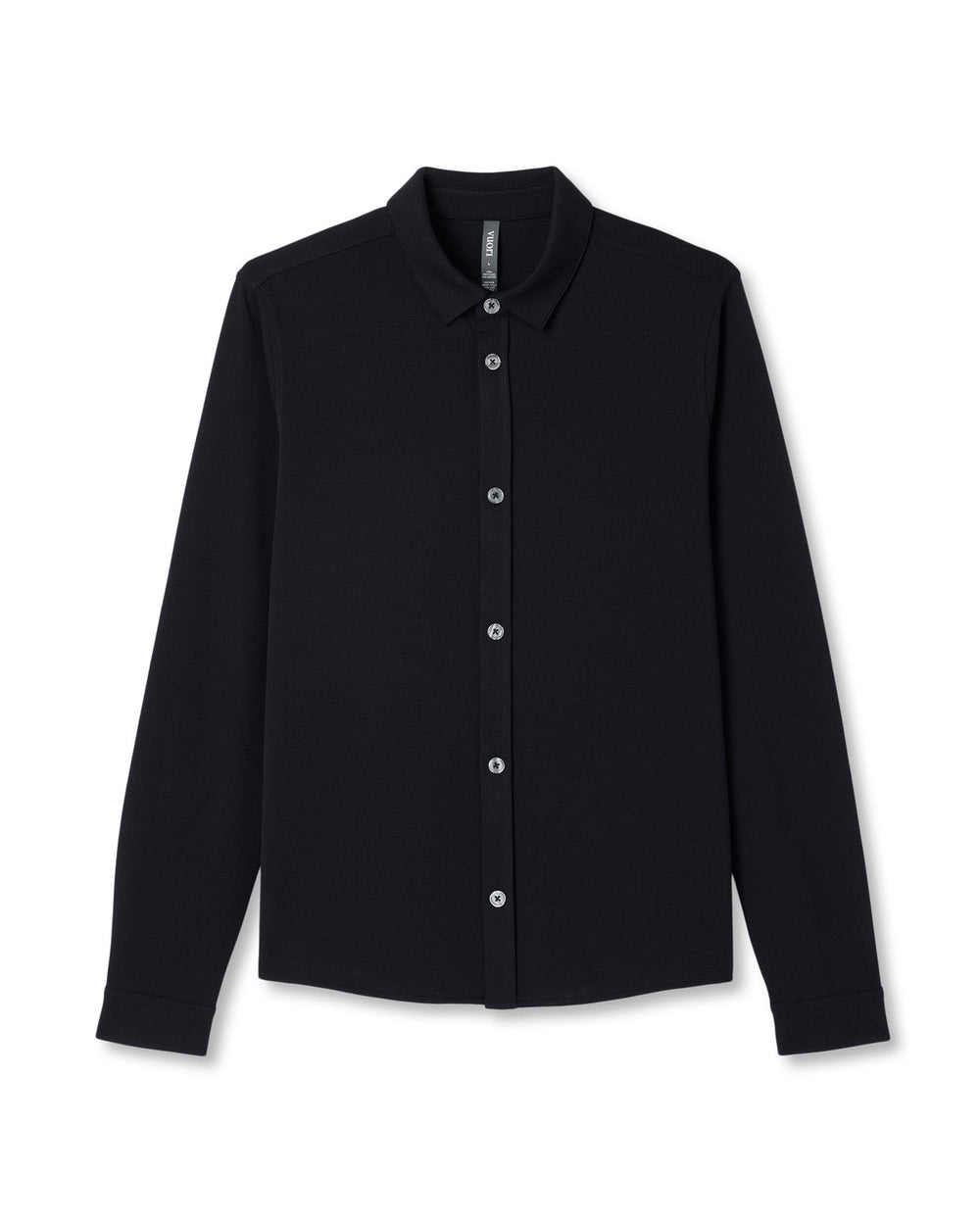 Long Sleeve North Beach Button Down Black | Vuori On sale
