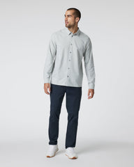 Long Sleeve Manhattan Button Down Sky Grey | Vuori For sale