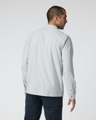 Long Sleeve Manhattan Button Down Sky Grey | Vuori For sale