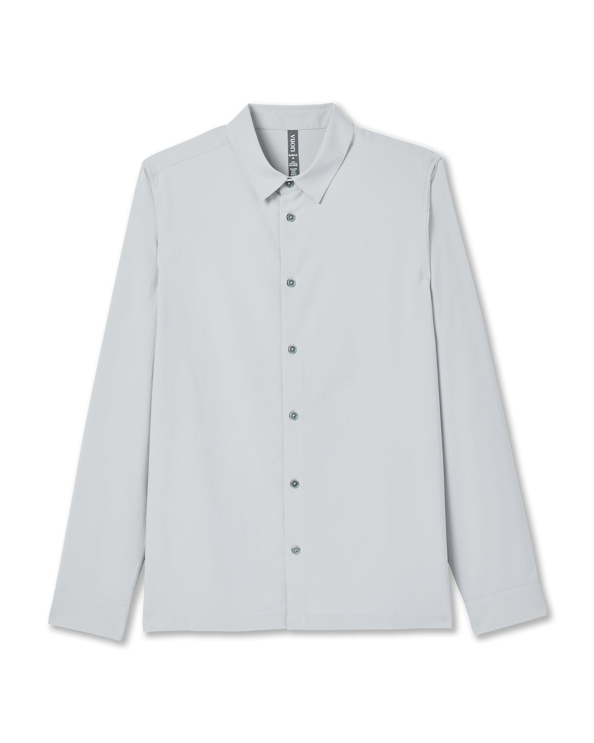 Long Sleeve Manhattan Button Down Sky Grey | Vuori For sale