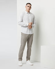 Long Sleeve Bridge Button Down Men's Salt Shirt | Vuori Outlet