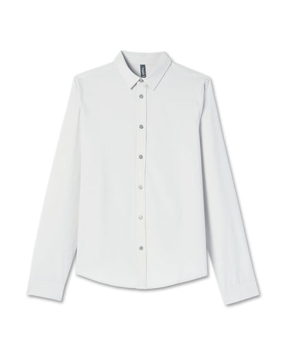 Long Sleeve Bridge Button Down Men's Salt Shirt | Vuori Outlet