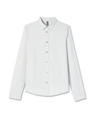 Long Sleeve Bridge Button Down Men's Salt Shirt | Vuori Outlet
