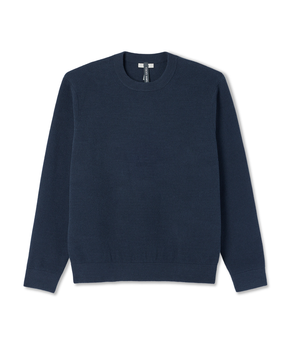 Midweight Rib Sweater Men's Navy Ribbed Knit Sweater | Vuori On sale