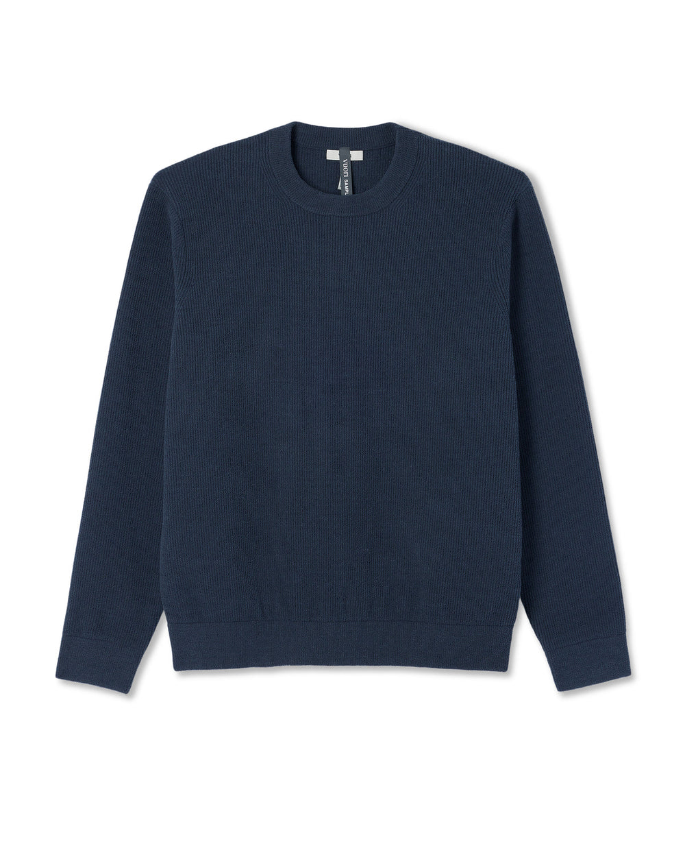 Midweight Rib Sweater Men's Navy Ribbed Knit Sweater | Vuori On sale
