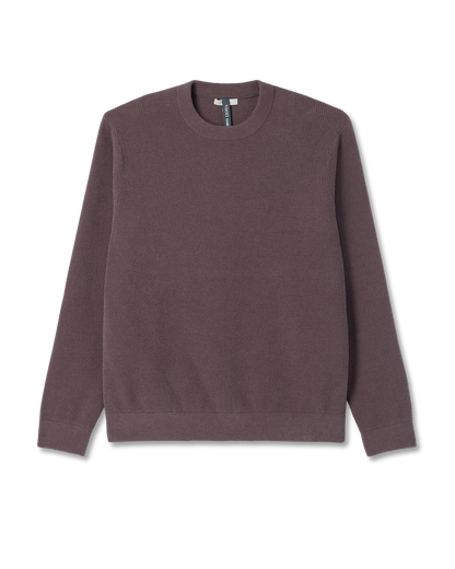 Midweight Rib Sweater Men's Timber Ribbed Knit Sweater | Vuori For sale