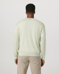 Men's Merino Fine Gauge Wool Sweater Sandalwood | Vuori Outlet