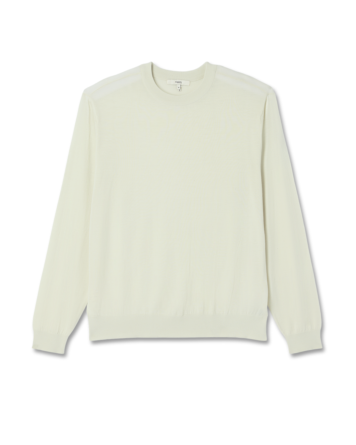 Men's Merino Fine Gauge Wool Sweater Sandalwood | Vuori Outlet