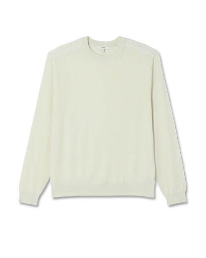 Men's Merino Fine Gauge Wool Sweater Sandalwood | Vuori Outlet