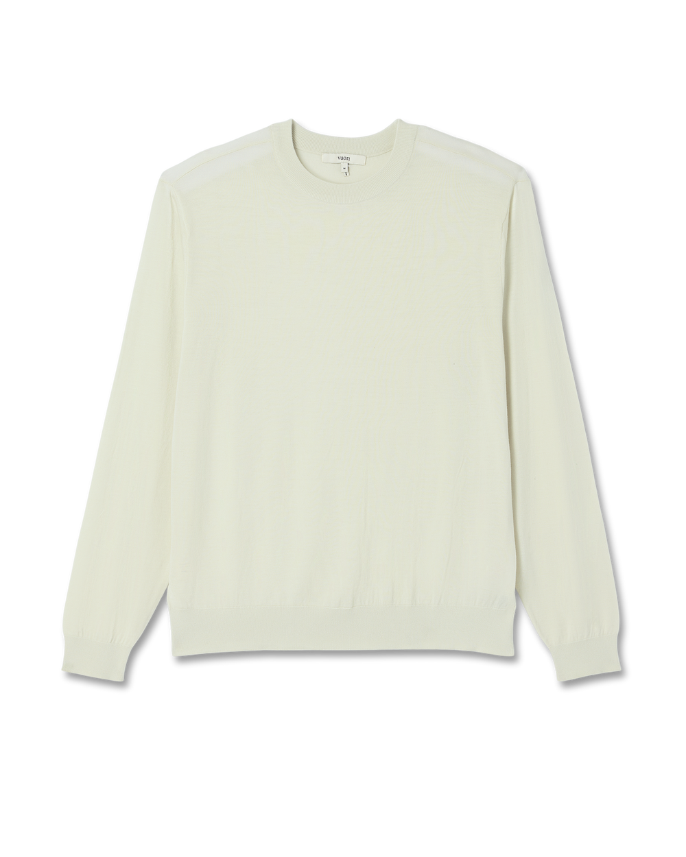 Men's Merino Fine Gauge Wool Sweater Sandalwood | Vuori Outlet
